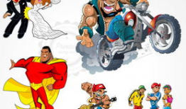 壮汉漫画,肌肉与力量的视觉盛宴