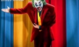 小丑短视频,欢乐与泪水的交织